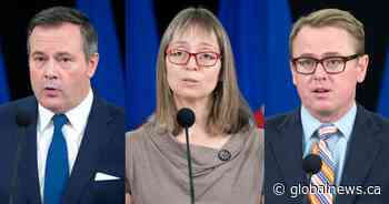 Kenney, Hinshaw, Shandro to provide Alberta COVID-19 update Wednesday evening