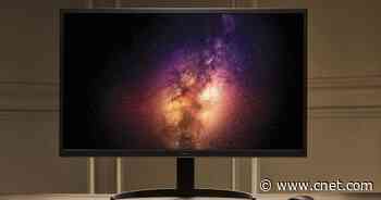 LG delivers a 32-inch OLED monitor... if you want to pay $4,000     - CNET