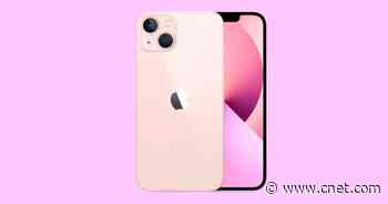 The pink iPhone 13 is real, and Apple just made the internet's aesthetic dreams come true     - CNET