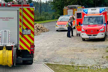 Gas-Alarm: Mitarbeiter von Imbissstand verletzt - TAG24