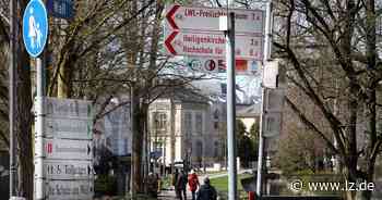 Bessere Orientierung in der Detmolder Innenstadt - Lippische Landes-Zeitung