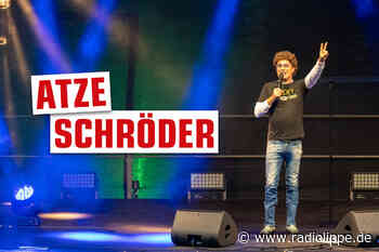 Atze Schröder auf der Waldbühne in Detmold: Radio Lippe - Radio Lippe