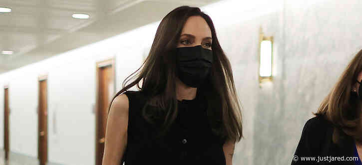 Angelina Jolie Visits White House, Meets with Officials Over Violence Against Women Act