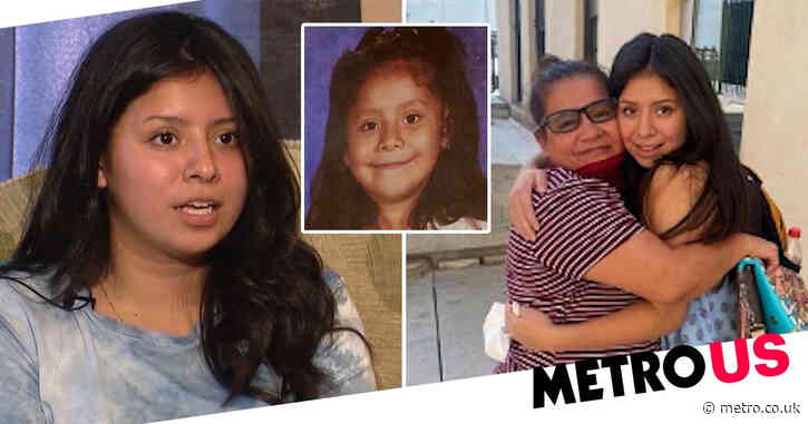 Woman ‘abducted by father’ when she was 6 found 14 years later