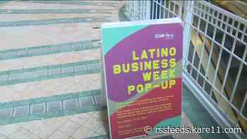 Minnesota's Latino businesses kick off Hispanic Heritage Month with pop-up shop