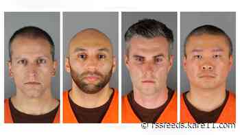 Former Minneapolis police officers plead not guilty to federal civil rights charges in George Floyd's death