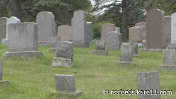 St. Paul police investigating desecration of tombstones at Jewish cemetery