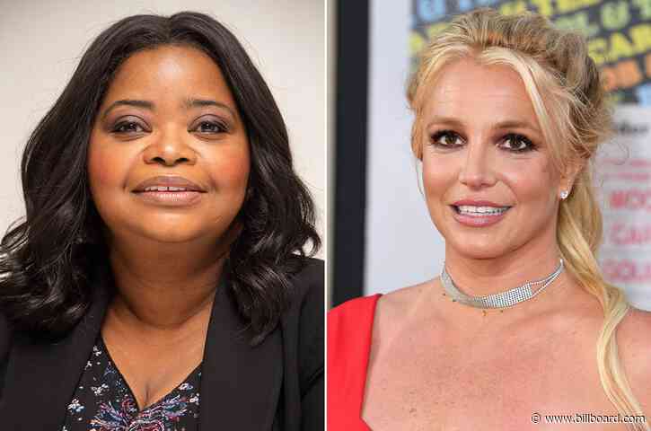Octavia Spencer Apologizes to Britney Spears & Sam Asghari for Prenup Comment: ‘Let’s Show Them Love’