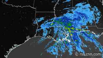 Slow-moving Tropical Depression Nicholas threatens Gulf Coast
