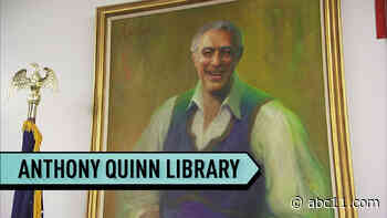 Anthony Quinn Library honors the legendary Mexican actor's legacy