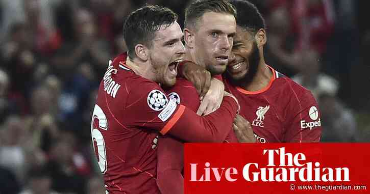 Liverpool 3-2 Milan: Champions League – as it happened