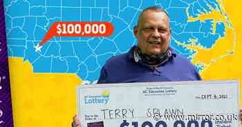 Man hails 'unbelievable' third lottery win with ticket from same store