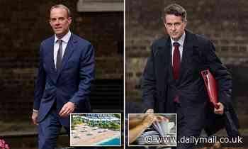 Dominic Raab and Gavin Williamson axed: But what took Boris so long to send them packing?