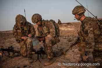 Three Objectives For The UK Military’s Future