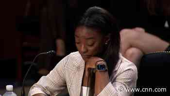 Hear Simone Biles' powerful testimony before US Senate
