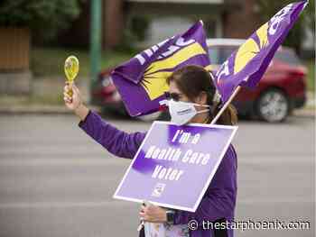 Health care unions say use of emergency order a blow to morale