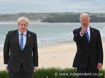 Biden-Johnson announcement — live: Leaders unveil nuclear AUKUS alliance to curb China