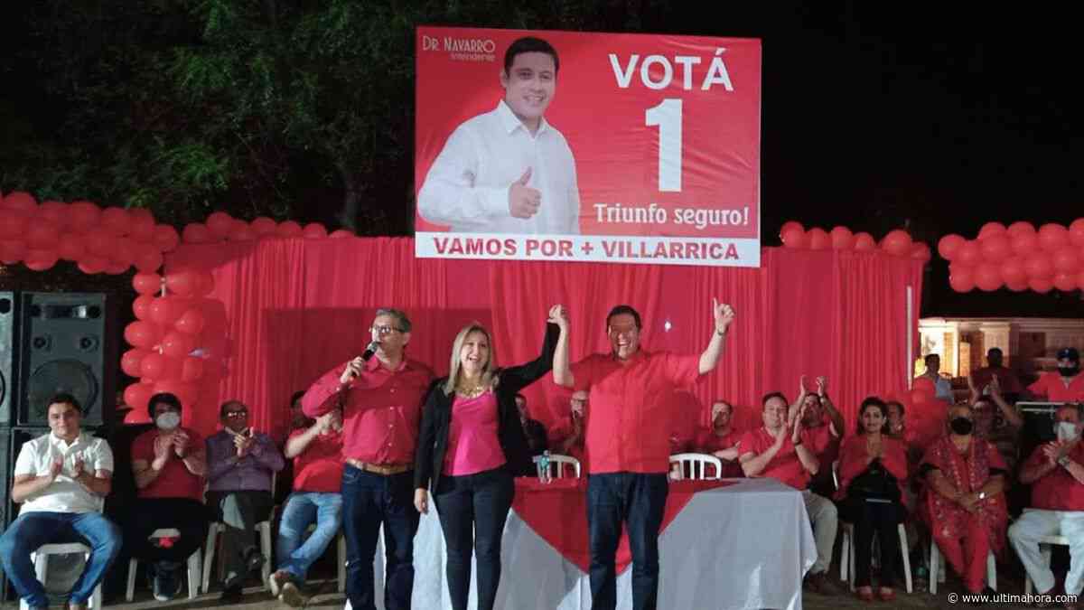 Villarrica: Ex precandidata acusó a Navarro de fraude electoral, pero ahora lo apoya - ÚltimaHora.com