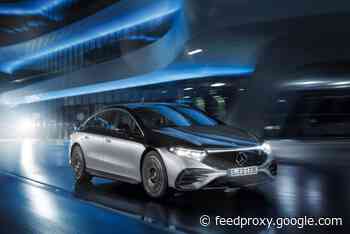 Mercedes EQS EV now available in the UK for £99,995