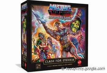 CMON Masters of the Universe board game