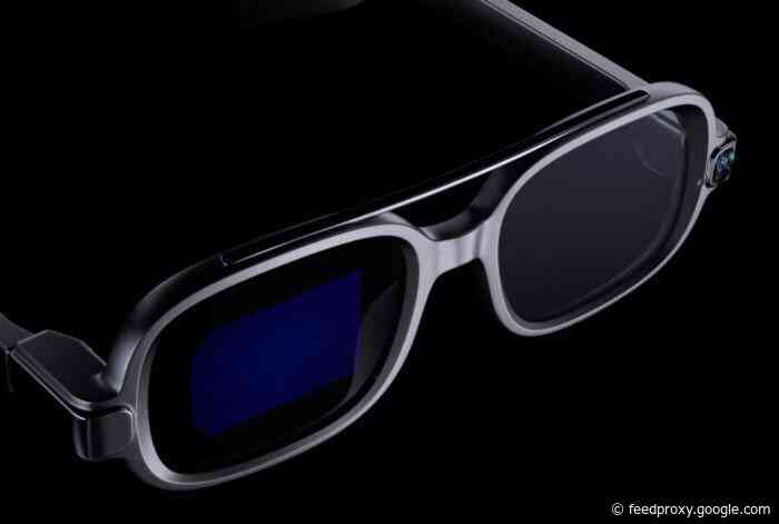 Xiaomi Smart Glasses with AR microLED display technology