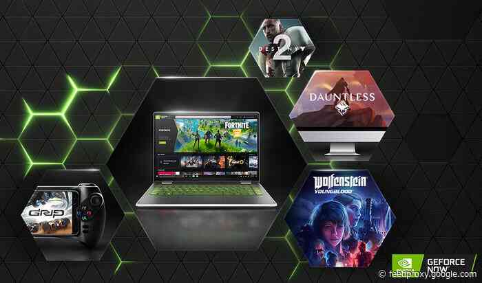 NVIDIA GeForce NOW leaks list of possible new games coming to streaming service