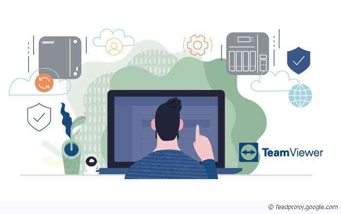 QNAP enables TeamViewer remote access for QNAP NAS systems