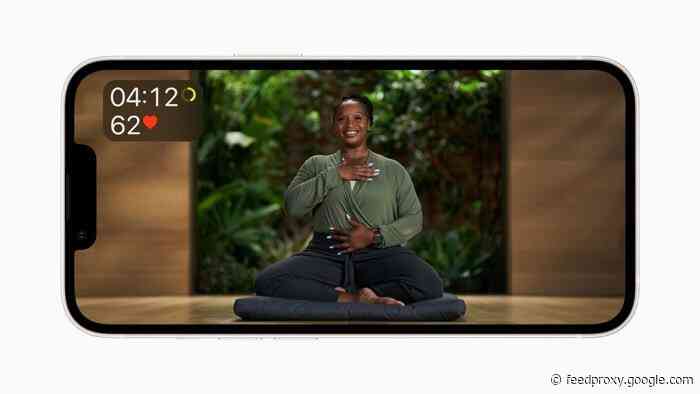 Apple Fitness+ gets guided Meditation and more