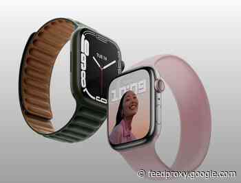 Apple Watch Series 7 launches from $399