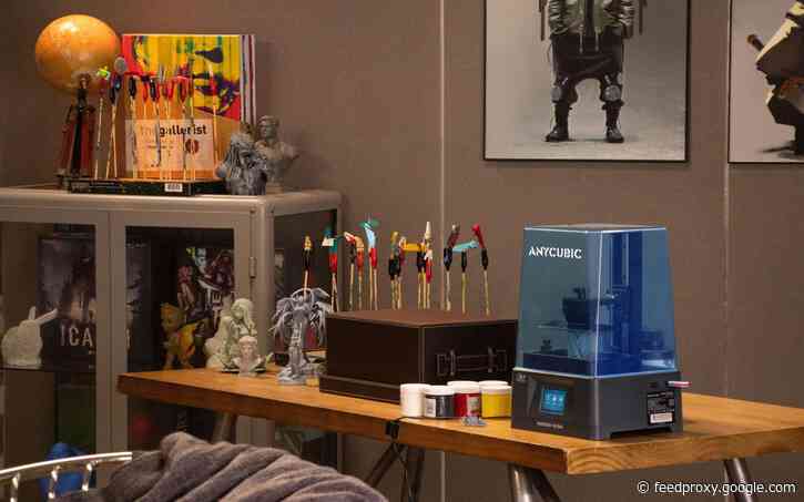 Anycubic Photon Ultra – The First Affordable Consumer DLP 3D Printer Anycubic Photon Ultra Officially Goes Online on Kickstarter