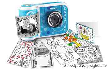 VTech KidiZoom PrintCam instant camera for kids