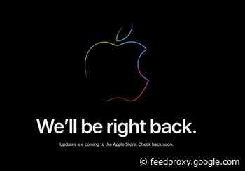Apple Store offline ahead of iPhone 13 event