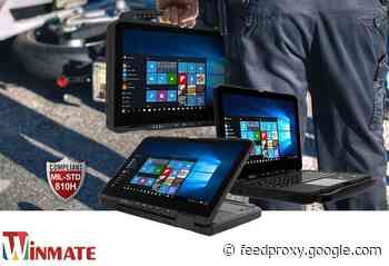 Winmate L140TG-4 14inch rugged convertible laptop