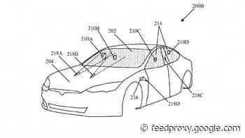 Tesla patents crazy laser windshield wipers