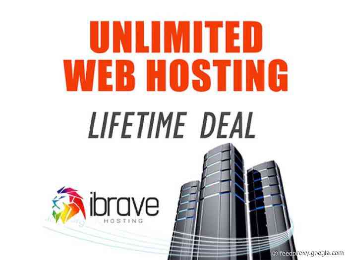 Deals: iBrave Cloud Web Hosting Lifetime Subscription, Save 96%