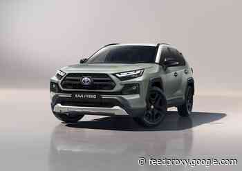Toyota RAV4 Adventure unveiled