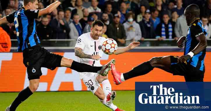 Champions League: PSG held on Messi’s first start while Haller hits four for Ajax