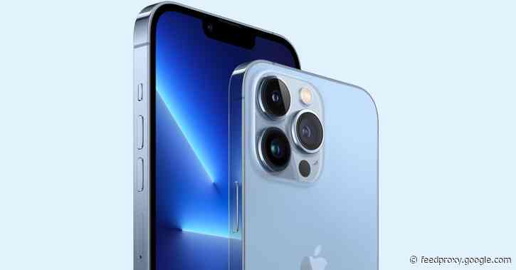 GeekBench results show iPhone 13 Pro offers 55% better graphics performance than iPhone 12 Pro