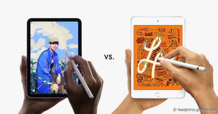 Here’s how the new iPad mini compares to the iPad mini 5 and iPad Air