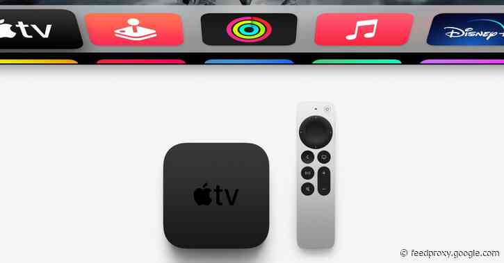 Apple now selling latest Apple TV 4K with Siri Remote via Refurbished Store