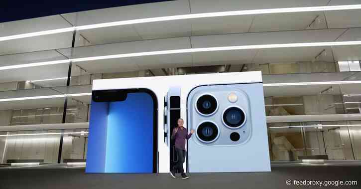 iPhone 13 Pro and iPhone 13 Pro Max offer identical camera features