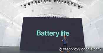 Here’s how iPhone 13 battery life compares to iPhone 12 and 11