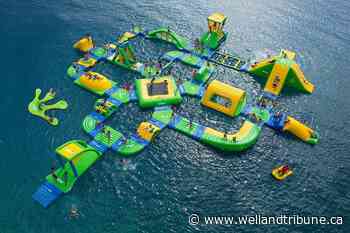 'Obstacle course on the water' to make a splash at Port Colborne's Nickel Beach next summer - WellandTribune.ca
