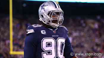 Sources: Cowboys DE Lawrence (foot) out weeks