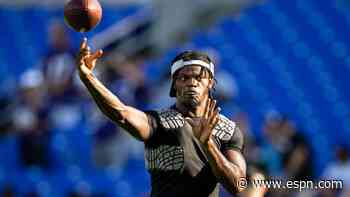 Lamar: Sunday 'not about me and Mahomes'