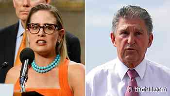 Democrats hope Biden can flip Manchin and Sinema
