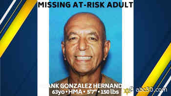 Deputies searching for at-risk 63-year-old Madera man