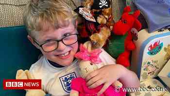 Boy's lost rabbit toy sparks international response