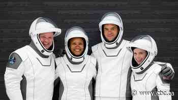 SpaceX makes history with 1st all-civilian crew launched into orbit