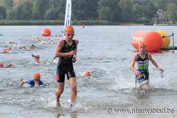 Iron-Kids proeven van triatlon